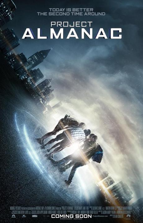 estrenos dvd Project Almanac