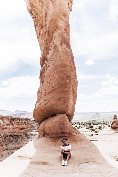 Arches National Park Arches_National_Park-Utah-Dead_Horse_Point-Canyonlands-Off_The_Shoulder_Top-Bandana_Turbant-Converse-Travel_Look-Outfit-Collage_Vintage-44