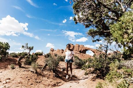 Arches National Park Arches_National_Park-Utah-Dead_Horse_Point-Canyonlands-Off_The_Shoulder_Top-Bandana_Turbant-Converse-Travel_Look-Outfit-Collage_Vintage-23