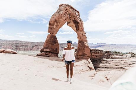 Arches National Park Arches_National_Park-Utah-Dead_Horse_Point-Canyonlands-Off_The_Shoulder_Top-Bandana_Turbant-Converse-Travel_Look-Outfit-Collage_Vintage-34