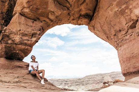 Arches National Park Arches_National_Park-Utah-Dead_Horse_Point-Canyonlands-Off_The_Shoulder_Top-Bandana_Turbant-Converse-Travel_Look-Outfit-Collage_Vintage-80