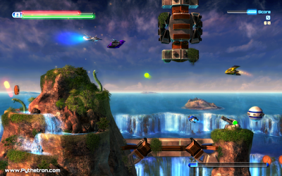 Descubre Pythetron, un matamarcianos horizontal diferente Descubre Pythetron, un matamarcianos horizontal diferente