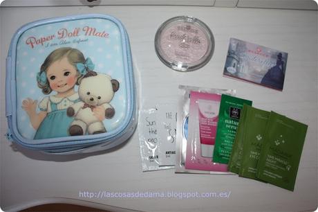 Regalitos del Sorteo del Blog El Diario de Marian Regalitos del Sorteo del Blog El Diario de Marian