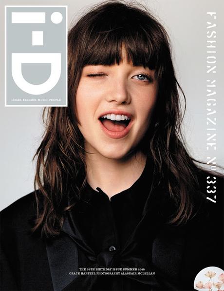 I-D elije a Kate Moss, Lara Stone, Freja Beha, para 18 portadas por su 35 aniversario