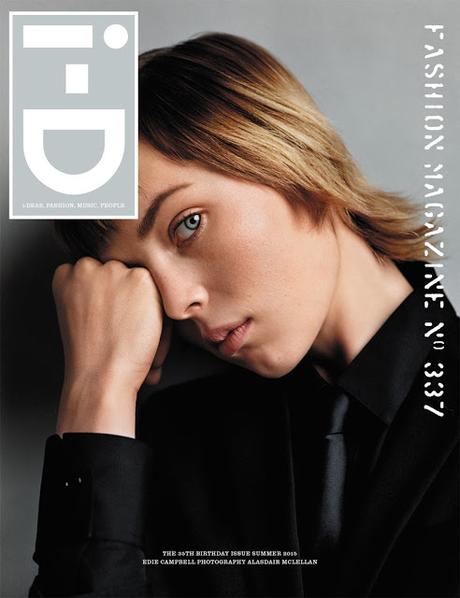 I-D elije a Kate Moss, Lara Stone, Freja Beha, para 18 portadas por su 35 aniversario