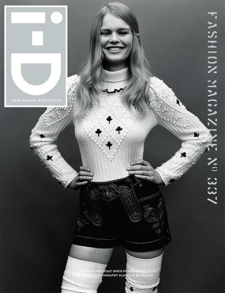 I-D elije a Kate Moss, Lara Stone, Freja Beha, para 18 portadas por su 35 aniversario