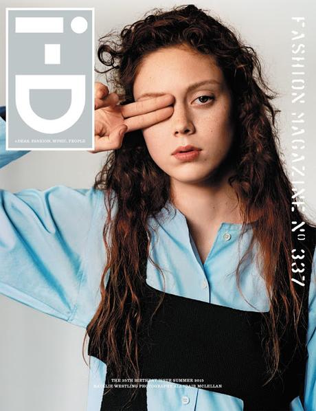 I-D elije a Kate Moss, Lara Stone, Freja Beha, para 18 portadas por su 35 aniversario