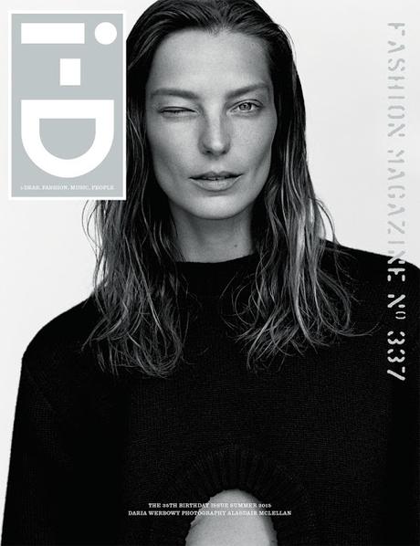 I-D elije a Kate Moss, Lara Stone, Freja Beha, para 18 portadas por su 35 aniversario