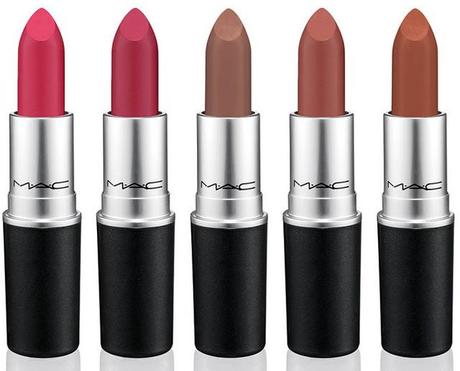 COLECCIÓN THE MATTE LIP DE MAC PARA ESTE VERANO 2015.