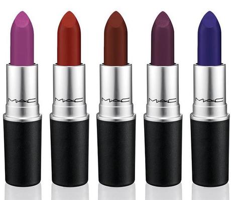 COLECCIÓN THE MATTE LIP DE MAC PARA ESTE VERANO 2015.