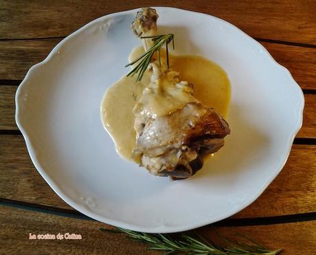 Codillos de cordero en salsa Codillos de cordero en salsa