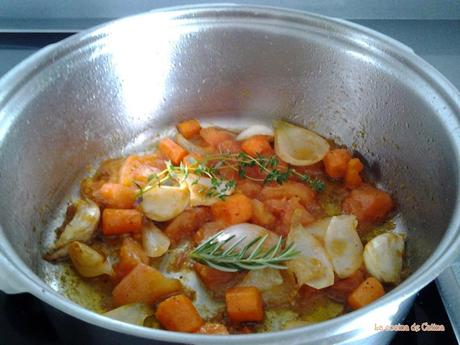 Codillos de cordero en salsa Codillos de cordero en salsa