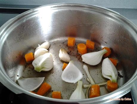 Codillos de cordero en salsa Codillos de cordero en salsa