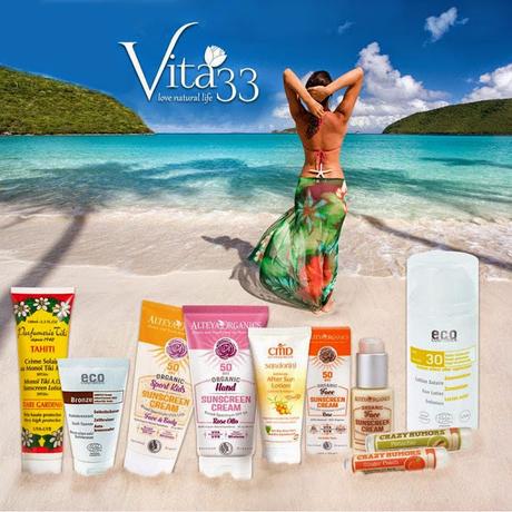 VITA33 – una nueva tienda online de cosmética natural y de alimentación saludable