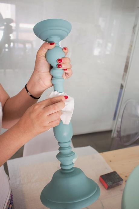 Mi aventura pintando con CHALK PAINT paso a paso! Mi aventura pintando con CHALK PAINT paso a paso!