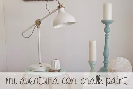 Mi aventura pintando con CHALK PAINT paso a paso! Mi aventura pintando con CHALK PAINT paso a paso!