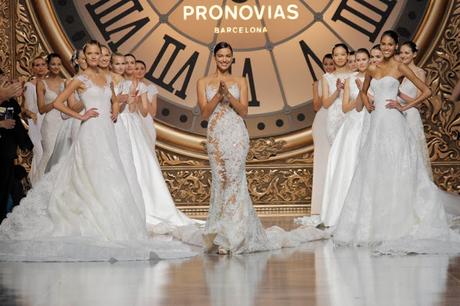 'Once upon a time', Pronovias Fashion Show 2016