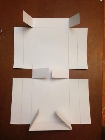 Como hacer nuestra propia caja para galletas a medida Como hacer nuestra propia caja para galletas a medida