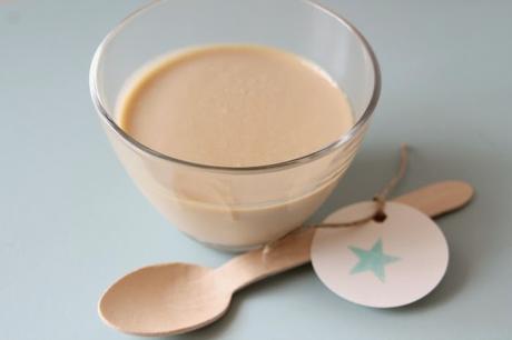 receta: panna cotta de chocolate blanco al cafe