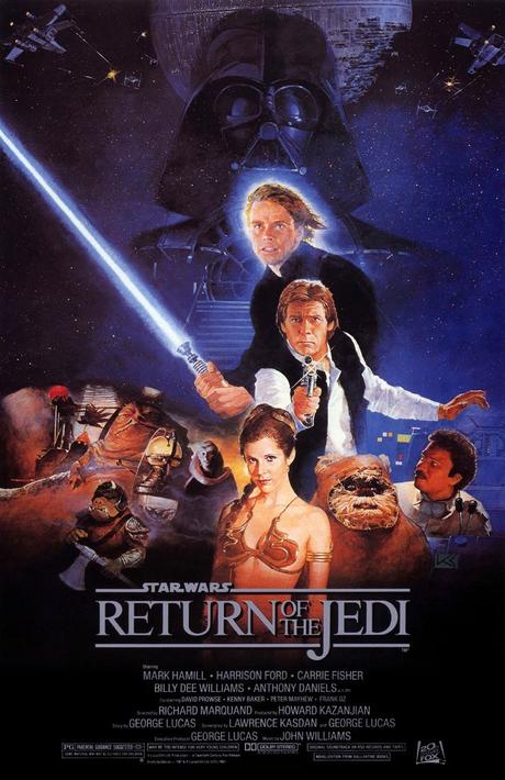 Star Wars. Episodio VI: El Retorno del Jedi (Richard Marquand, 1983). Por Francesc Marí