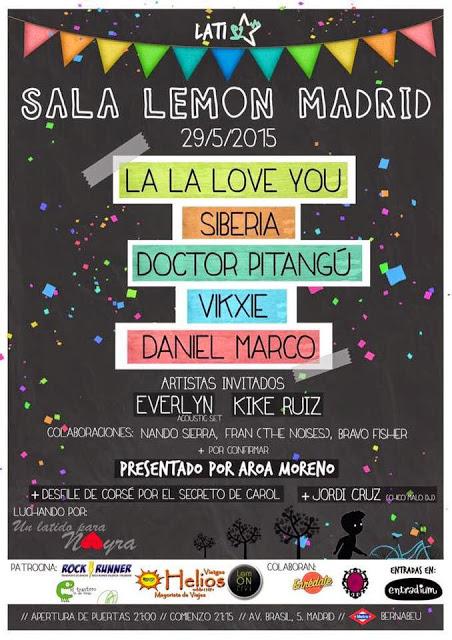 Latidos Festival: Un concierto para salvar una vida. Latidos Festival: Un concierto para salvar una vida.