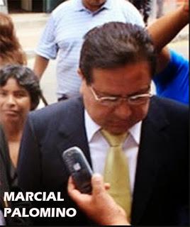 NO QUIEREN A MARCIAL PALOMINO…