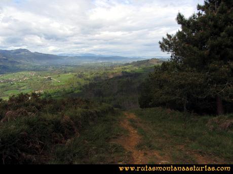 Ruta Torazo, Pico Incos: Descendiendo por la arista del Incos