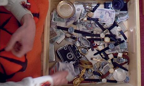 stanley kubrick alex delarge watches wristwatch film drawer droog