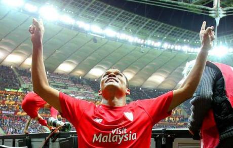 Bacca, héroe de la Europa League: “Se lo dedico a Dios”