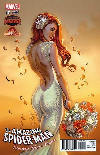 Otra impresionante portada alternativa para ‘Renew Your Vows’ #1 Otra impresionante portada alternativa para ‘Renew Your Vows’ #1