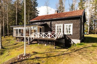 Hermosa  Cabana Rustica en Suecia