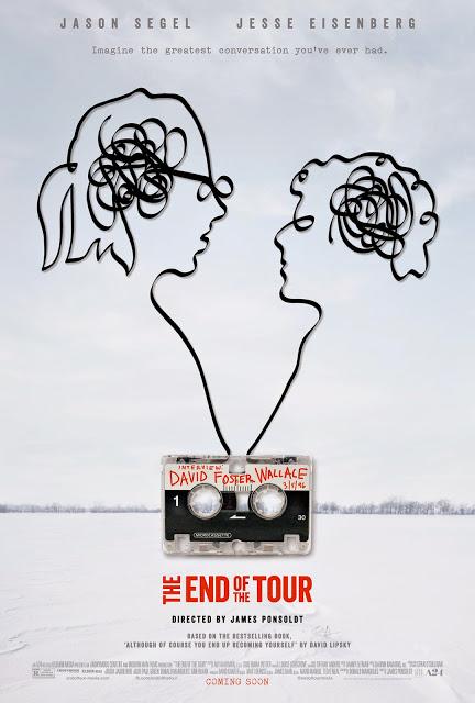 PÓSTER Y TRAILER EN V.O. DE THE END OF THE TOUR CON JESSE EISENBERG Y JASON SEGEL