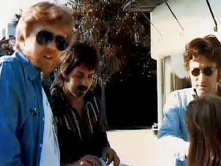 1974: Paul, John & Yoko