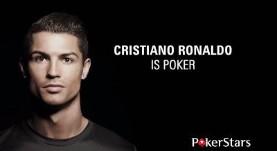 Cristiano Ronaldo, ahora jugador de póker