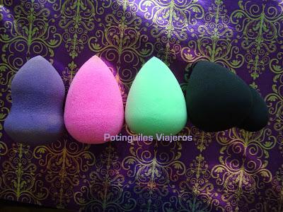 De esponjas va la cosa; Beauty Blender Vs. Clones (UBU,W7,Burlesque)