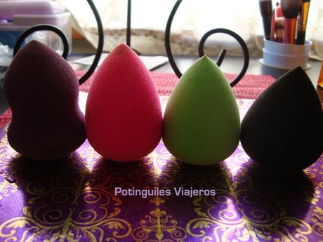 De esponjas va la cosa; Beauty Blender Vs. Clones (UBU,W7,Burlesque)