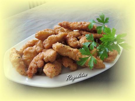 NUGGETS DE POLLO CON CORTEZAS NUGGETS DE POLLO CON CORTEZAS