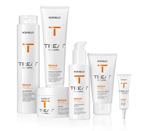 Montibello Treat Naturtech, una solución a cada problema Naturtech Repair Active