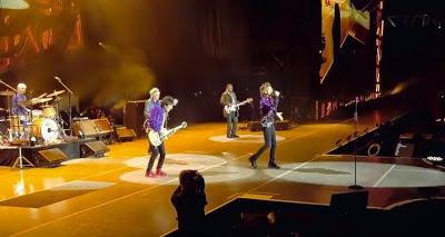 Vídeo del comienzo de la nueva gira norteamericana de los Rolling Stones