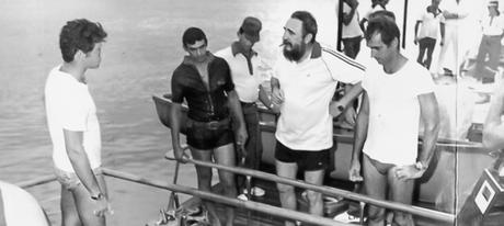 FOTOS INCREIBLES DE LA HISTORIA Fidel en yate-61