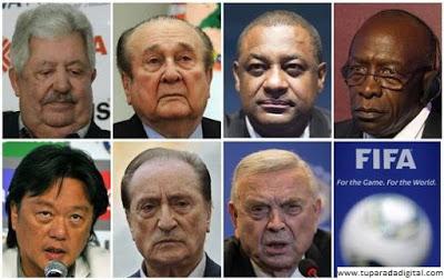 Estos son los directivos de la FIFA detenidos por corrupción 