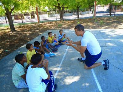 El Deporte un medio idóneo de desarrollo de la niñez y la juventud.