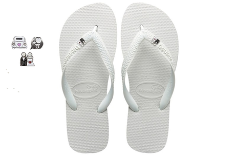 #HavaianasWedding ¿Boda a la vista? havaianas_wedding