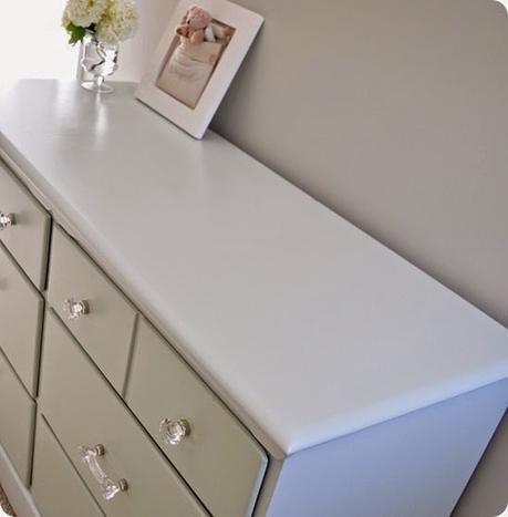 DIY: Cómo darle una nueva oportunidad a un mueble viejo con chalk paint