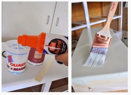 DIY: Cómo darle una nueva oportunidad a un mueble viejo con chalk paint