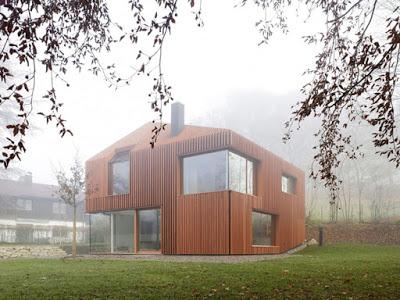 Casa Moderna y Prismatica en Munich Casa Moderna y Prismatica en Munich