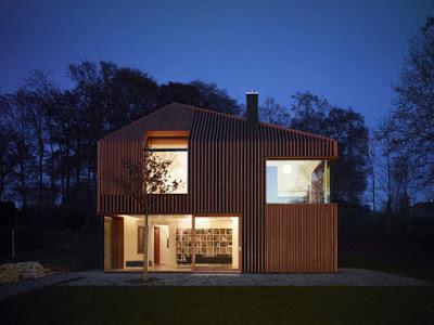 Casa Moderna y Prismatica en Munich Casa Moderna y Prismatica en Munich