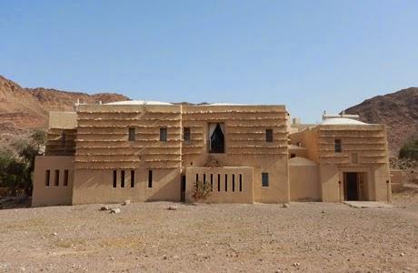 Feynan Eco lodge beduinos, hotel ecológico, Jordania, Dana,