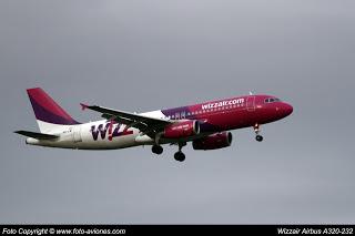 Airbus A320 / HA-LWI