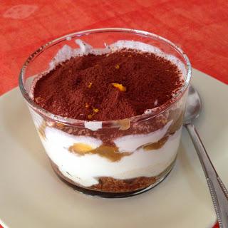 Tiramelada de naranja (tiramisú con mermelada de naranja) Tiramelada de naranja (tiramisú con mermelada de naranja)